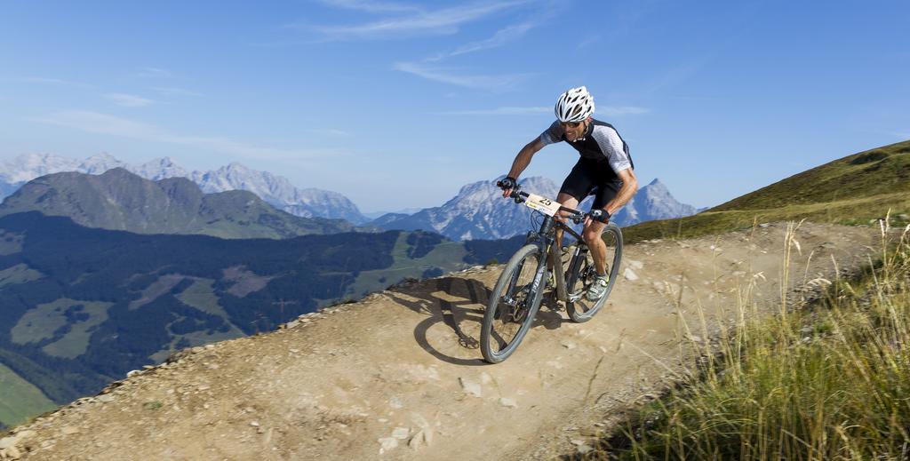 Landhaus Gensbichler Saalbach-Hinterglemm Buitenkant foto